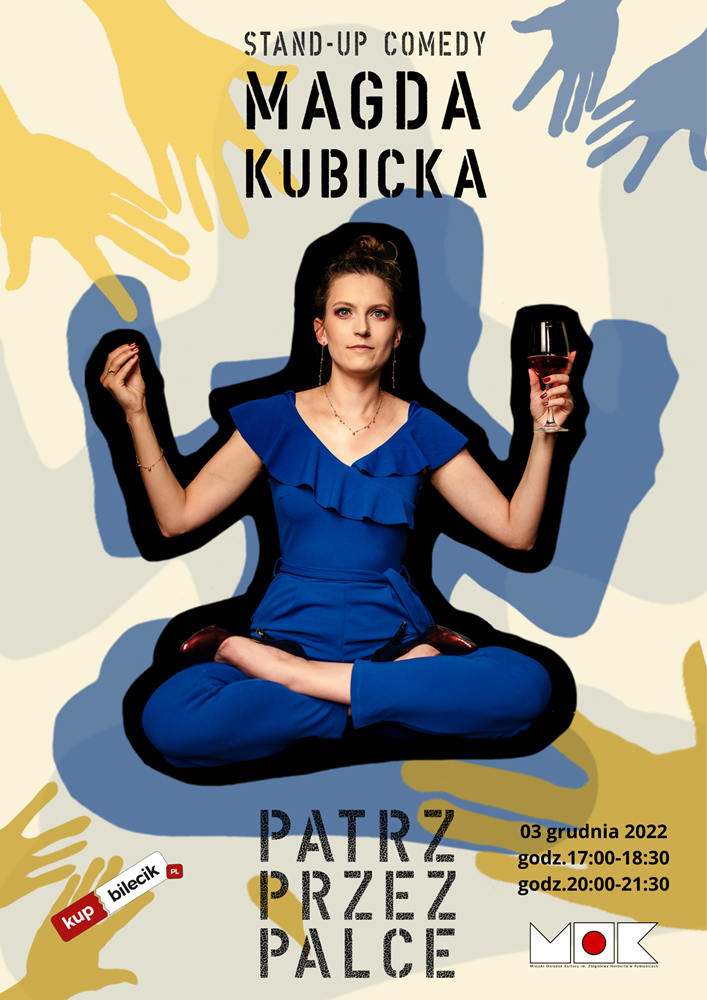 Plakat - Stand-up Pabianice: Magda Kubicka 