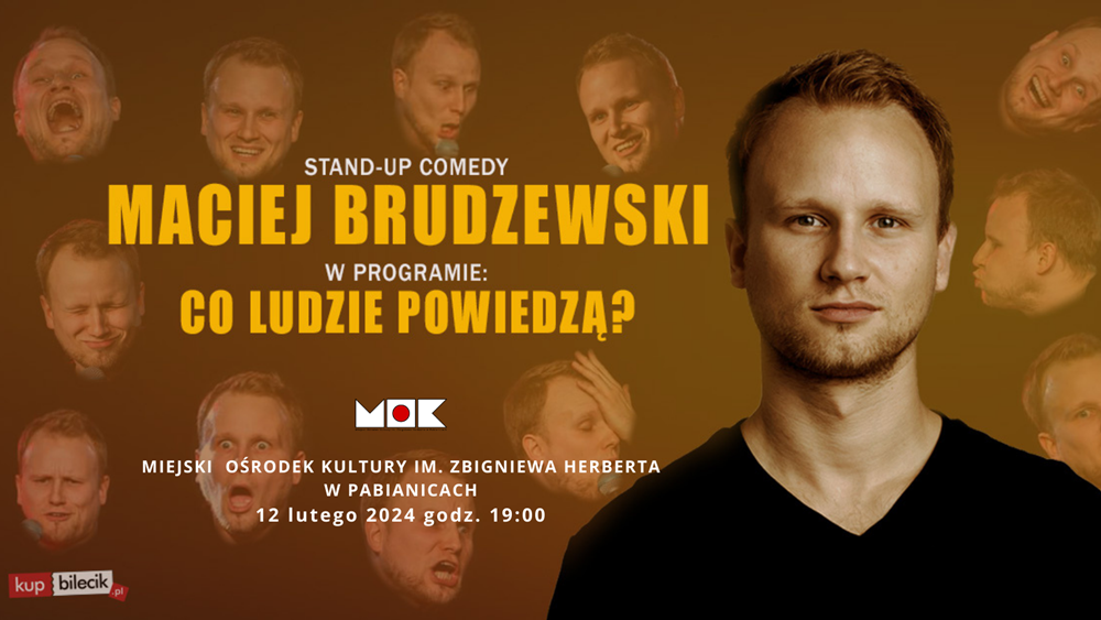 Stand-up Maciej Brudzewski 