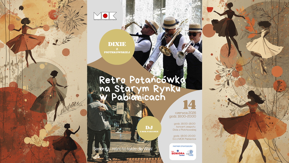 Retro Potańcówka na Starym Rynku w Pabianicach