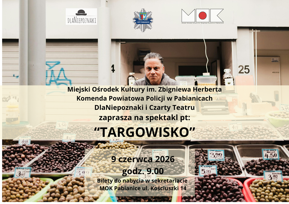 TARGOWISKO – spektakl edukacyjny, DlaNiepoznaki oraz Czarty Teatru Strategy