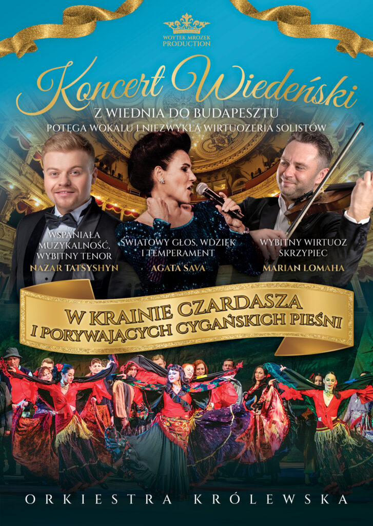 Koncert Wiedeński „W Krainie Czardasza”