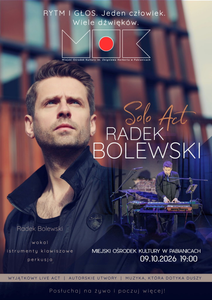 Radek Bolewski – Koncert