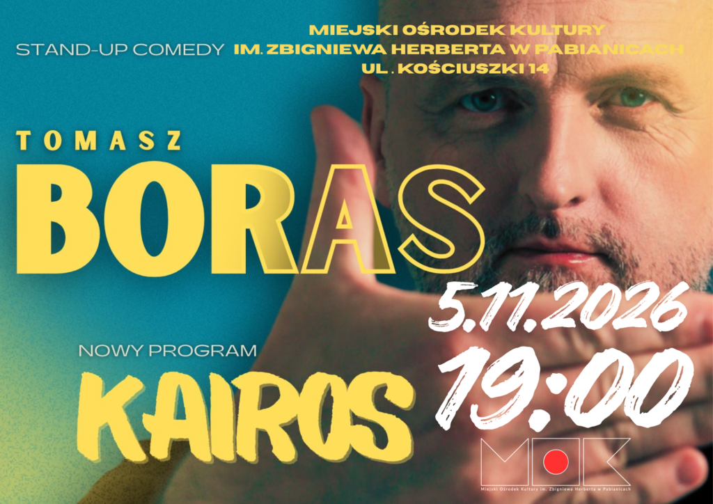 Tomasz Boras – Stand-up