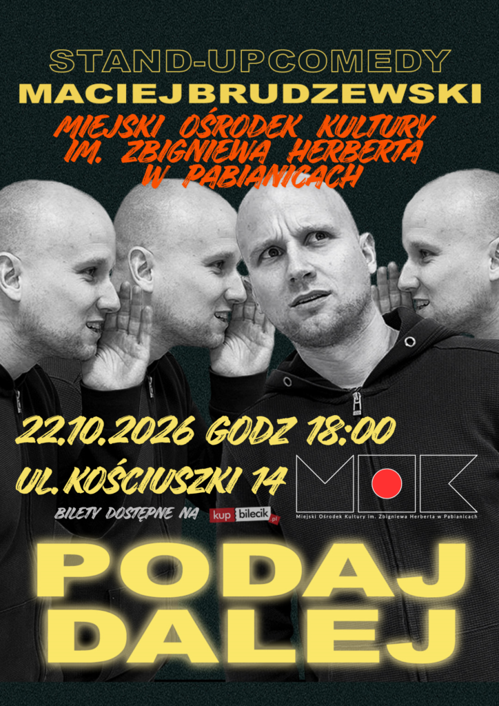 Maciej Brudzewski – Stand-up
