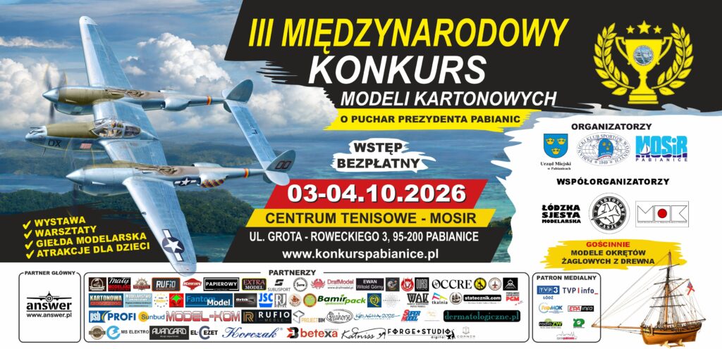 Kartonowe cuda wracają do Pabianic!