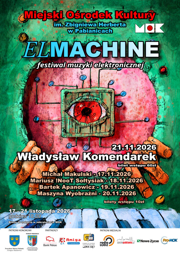 ELMACHINE – FESTIWAL MUZYKI ELEKTRONICZNEJ